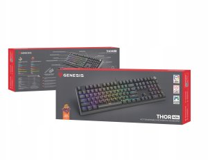 Klawiatura Genesis Thor 404 Outemu Peach Silent (NKG-2298) 6