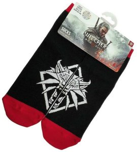 Skarpety Good Loot The Witcher White Wolf Socks 1