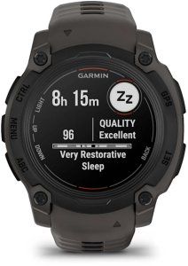 Zegarek sportowy Garmin Instinct E - 40 mm Czarny (010-02932-00) 5