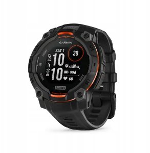 Smartwatch GARMIN Instinct 3 45mm SOLAR Black 1