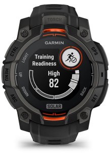Zegarek sportowy Garmin Instinct 3 Solar - 45mm Czarny (010-02934-00) 4
