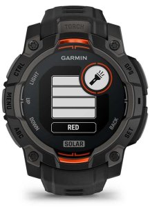 Zegarek sportowy Garmin Instinct 3 Solar - 45mm Czarny (010-02934-00) 5