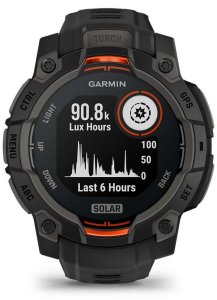 Zegarek sportowy Garmin Instinct 3 Solar - 45mm Czarny (010-02934-00) 7