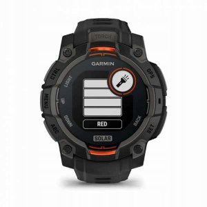 Smartwatch GARMIN Instinct 3 45mm SOLAR Black 5
