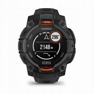 Smartwatch GARMIN Instinct 3 45mm SOLAR Black 6