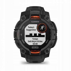 Smartwatch GARMIN Instinct 3 45mm SOLAR Black 8