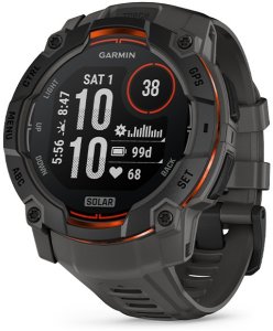 Smartwatch GARMIN Instinct 3 50mm SOLAR Black 1