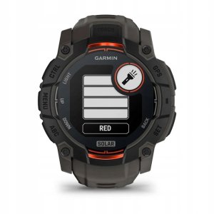 Zegarek sportowy Garmin Instinct 3 Solar - 50mm Czarny (010-02935-00) 5