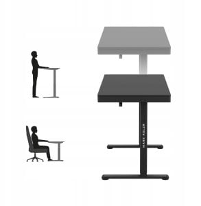 Biurko elektryczne MA-Leader 8.2 Black 2