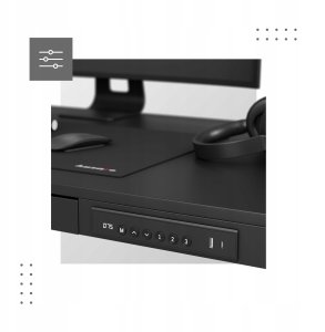 Biurko elektryczne MA-Leader 8.2 Black 3