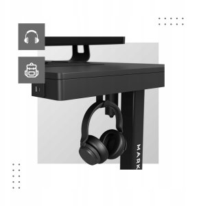 Biurko elektryczne MA-Leader 8.2 Black 4