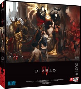 Good Loot Puzzle Good Loot Gaming Puzzle: Diablo IV Birth of Nephalem 1000 elementów 12