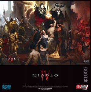 Good Loot Puzzle Good Loot Gaming Puzzle: Diablo IV Birth of Nephalem 1000 elementów 13