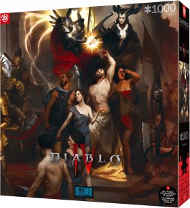 Good Loot Puzzle Good Loot Gaming Puzzle: Diablo IV Birth of Nephalem 1000 elementów 4