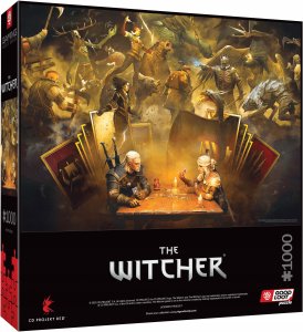 Puzzle Good Loot Gaming Puzzle: The Witcher (Wiedźmin) Playing Gwent 1000 elementów 11