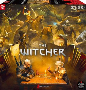 Puzzle Good Loot Gaming Puzzle: The Witcher (Wiedźmin) Playing Gwent 1000 elementów 13