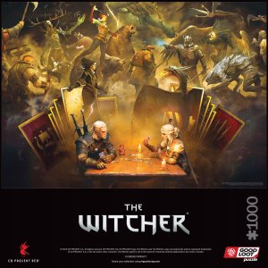 Puzzle Good Loot Gaming Puzzle: The Witcher (Wiedźmin) Playing Gwent 1000 elementów 3