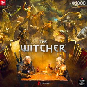 Puzzle Good Loot Gaming Puzzle: The Witcher (Wiedźmin) Playing Gwent 1000 elementów 5