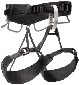Uprząż Black Diamond MOMENTUM 4S HARNESS PACKAGE Anthracite L/XL 1