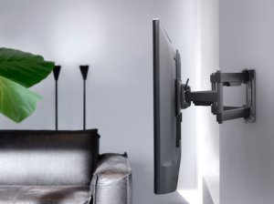 Uchwyt dwuramienny, obracany, uchylny One For All WM4662 dla TV 32''- 100'' max 90kg 4