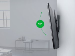 Uchwyt uchylny 15st One For All WM5620 do dużych TV 42"-100" max 100kg 5