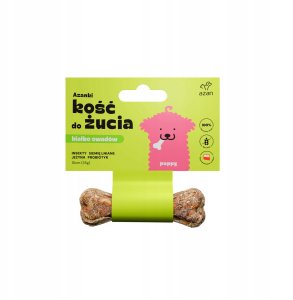 AZANKI Kość z insektami i probiotykiem PUPPY 10cm 1
