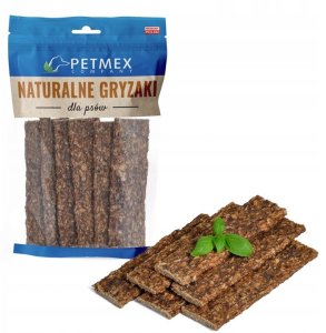 PETMEX Paski z sarny naturalny gryzak dla psa 100g 1