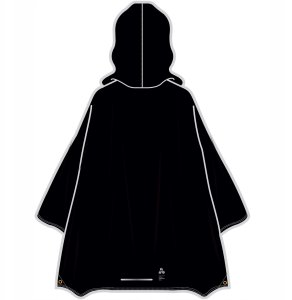 Viking Poncho przeciwdeszczowe dla dorosłych VIKING Vesper czarne 2