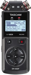 Tascam DR-05XP - Przenośny rejestrator cyfrowy z interfejsem USB 1