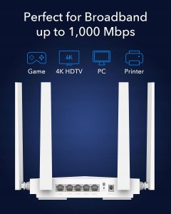 Router Cudy WR3000E 4