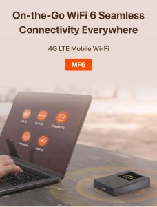 Router Tenda 4G185 V4.0 4G LTE Mobile WiFi 6 5