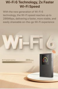 Router Tenda 4G185 V4.0 4G LTE Mobile WiFi 6 6