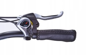 Rower elektryczny Jobobike JOBOBIKE Sam - Składany Rower Elektryczny Miejski Dla Seniora 250W Szary 3