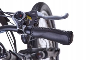 Rower elektryczny Jobobike JOBOBIKE Sam - Składany Rower Elektryczny Miejski Dla Seniora 250W Szary 4