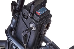 Rower elektryczny Jobobike JOBOBIKE Sam - Składany Rower Elektryczny Miejski Dla Seniora 250W Szary 8