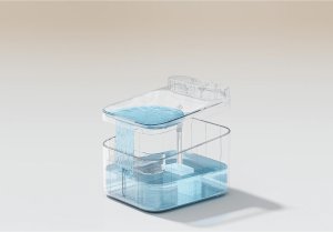 Xiaomi XMCWYSJ02 Smart Pet Fountain 4L 7