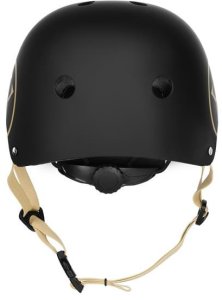 MTW001-1 KASK CZARNO-BEŻOWY ROZM. XS(48-52CM) NILS EXTREME 4