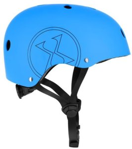 MTW001-1 KASK NIEBIESKI ROZM. L(58-61CM) NILS EXTREME 2
