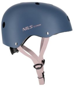 MTW001-1 KASK SZARY ROZM. S(52-56CM) NILS EXTREME 2