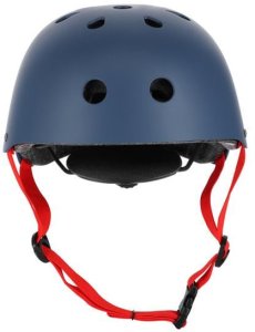 MTW001-1 KASK SZARO-CZERWONY ROZM. S(52-56CM) NILS EXTREME 3