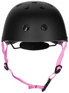MTW001-1 KASK CZARNO-RÓŻOWY ROZM. S(52-56CM) NILS EXTREME 3