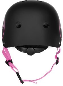 MTW001-1 KASK CZARNO-RÓŻOWY ROZM. S(52-56CM) NILS EXTREME 4