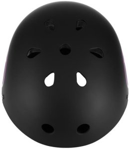 MTW001-1 KASK CZARNO-RÓŻOWY ROZM. S(52-56CM) NILS EXTREME 5