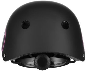 MTW001-1 KASK CZARNO-RÓŻOWY ROZM. S(52-56CM) NILS EXTREME 7