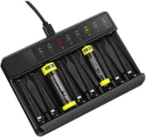 Uniwersalna ładowarka do akumulatorów    AA/AAA Beline 2