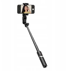 Selfie stick Hohem Gimbal Statyw Selfie Stick Lampa LED + Pilot do Telefonu / AOCHUAN M1 PRO 3