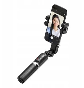 Selfie stick Hohem Gimbal Statyw Selfie Stick Lampa LED + Pilot do Telefonu / AOCHUAN M1 PRO 5