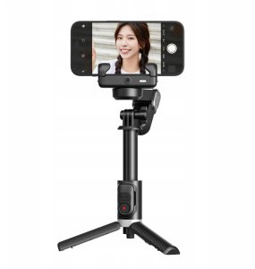 Selfie stick Hohem Gimbal Statyw Selfie Stick Lampa LED + Pilot do Telefonu / AOCHUAN M1 PRO 7