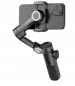 Gimbal Stabilizator 3-osie Śledzenie AI Gesty Telefon / AOCHUAN SMART X PRO 5