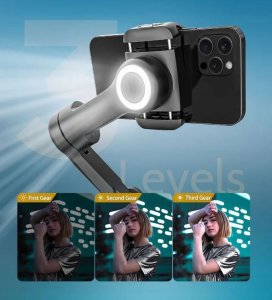 Gimbal Stabilizator 3-osie Śledzenie AI Gesty Telefon / AOCHUAN SMART X PRO 10